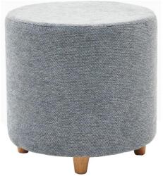 Asir KIMA puff, átmérő 40 cm, szürke 825BLC2409 (AS3124)