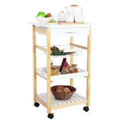 Tempo Zsurkocsi, fehér/természetes, RAPID