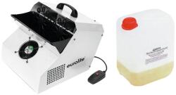 Eurolite Set SD-201 DMX Bubble machine + bubble concentrate for 5l - dj-sound-light