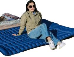 Kemping hálóbetét, önfelfújó, ultrakönnyű és kompakt, sötétkék