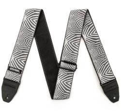 Dunlop - D6722 Jacquard Zebra Cadabra gitárheveder