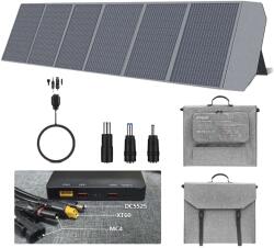  Napelem, 200 W, hordozható kivitel, sokoldalú kompatibilitás, SP200-PRO