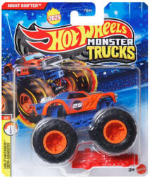 Mattel Hot Wheels Monster Trucks: Night Shifter kisautó 1/64 - Mattel (FYJ44/JCF09) - jatekshop