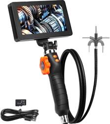 Borescope kamera, csuklós kialakítás, 1080P HD felbontás