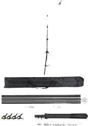  Háttér állvány, állítható magasságú, hordozható kivitel, új 200x260cm