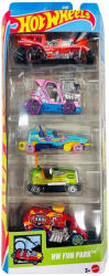 Mattel Hot Wheels: Fun Park 5 db-os kisautó szett 1/64 - Mattel (1806/JBJ88) - jatekshop