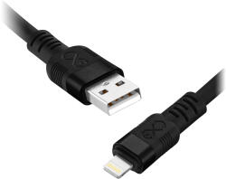  USB - Lightning kábel 0.9M, gyors töltés 29W (CABEXCWHPLIGH0-9DMIX)