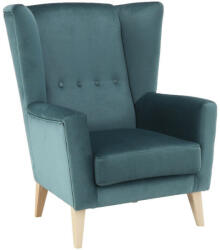 TEMPO KONDELA Fotel-füles, mentol/bükk, RODEZA