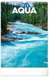 REALSYSTEM 2026 Aqua 6094-AQ falinaptár (6094-AQ) - pcx