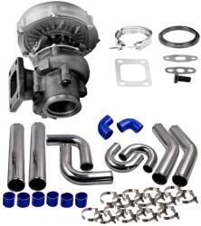  Intercooler csőkészlet, 76 mm átmérőjű, T3 turbó kompatibilitás