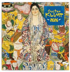 REALSYSTEM 2026 Gustav Klimt 6097-GK falinaptár (6097-GK) - pcx