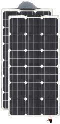  Napelem, nagy hatékonyságú, rugalmas kialakítás, 200 W-os napelem készlet