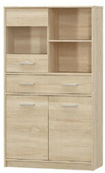 Tempo Vitrin 2D1W1S/80, sonoma tölgyfa, TEYO