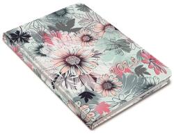 REALSYSTEM 2026 Fiestina 5411-62 floral B6 zsebnaptár (5411-62) - pcx
