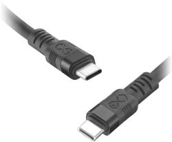  USB-C kábel 0.9m, 100W, gyorstöltés, pasztell (CABEXCWHPUCUC0-9PMIX)