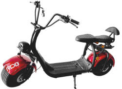 RDB Scuter Electric RDB CC10 1500W fara permis 25km/h rosu (RDB-CC10-Rosu) - motosape-motocoase