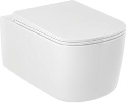 Kludi Resa S wc csésze függesztett perem nélkül mély öblítéssel fehér fényes 27WCW0143 (27WCW0143)