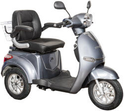 Z-Tech Tricicleta electrica Ztech ZT-15-C TRILUX C EEC autonomie 60 Km viteza maxima 25 km/h putere 1000W acumulator 20Ah/60V nu necesita permis-Gri (ZT-15-C-Gri)