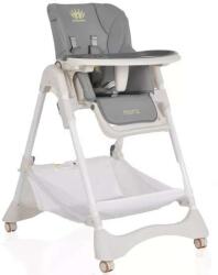 Moni Chocolate etetőszék - Szürke - pepita