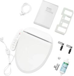 Smart Shower WC, Fűtött Ülés, Állítható Hőmérséklet, FEHÉR