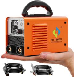  Hegesztőgép, MMA és AWI képességek, kompakt és hordozható, ARC200mini3