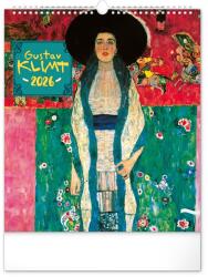 REALSYSTEM 2026 Gustav Klimt 6087-GK falinaptár (6087-GK) - pcx