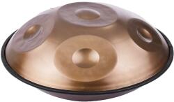  Handpan Dob, hordozható kivitel, 6 különálló jegyzet, ARANY