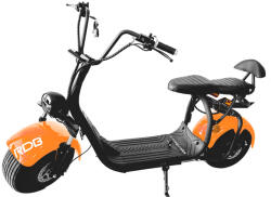 RDB Scuter Electric RDB CC10 1500W fara permis 25km/h portocaliu (RDB-CC10-Portocaliu) - motosape-motocoase