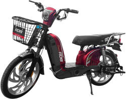 RDB Scuter electric RDB Dunarea motor 450W viteza 25km/h nu necesita permis rosu (RDB-Dunarea-Rosu) - motosape-motocoase