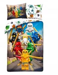 Halantex Lego Ninjago: Ágynemű garnitúra 140 x 200 cm, 100% pamut (LEG-1270BL) - jatekbolt