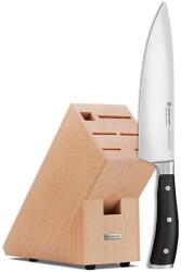 WÜSTHOF CLASSIC IKON szakácskés 20 cm bükk állvánnyal 1090370101 (GG659)