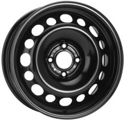 Alcar-stahlrad Jante tabla ALCAR-STAHLRAD 9493 Black 6X16 4X108 CB: 65 ET: 23 - anvelopemag