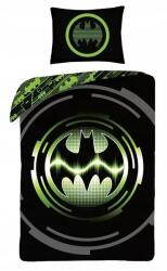 Halantex Batman: Ágynemű garnitúra, 140 x 200 cm, 100% pamut (BM-2068BL) - jatekbolt