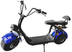 RDB Scuter Electric RDB CC10 1500W fara permis 25km/h albastru (RDB-CC10-Albastru) - motosape-motocoase