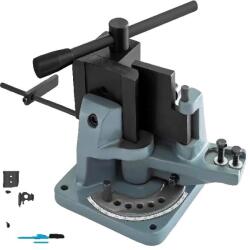  Csőhajlító, 0-120¬∞ állítható hajlítási szög, nagy teherbírású acél, kézi működtetés, űrtartalom 0, 3" -1, 2"