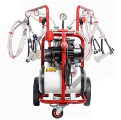 Inox center Mulgatoare Milka bidon aluminiu 4 posturi pentru oi si capre (milka4 al) - motosape-motocoase