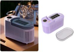  Jégkészítő, 120 W teljesítmény, jéggyártási kapacitás 26 font/nap, méretek 12, 3 x 9, 5 x 12 hüvelyk, otthoni és autós használatra is alkalmas, jégkocka méret opciók