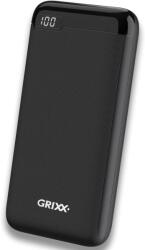 GRIXX GREXTBP20PDB02 Power Bank 20000mAh - Fekete (GREXTBP20PDB02) (GREXTBP20PDB02)