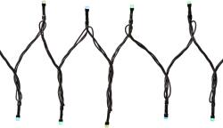 Nedis SmartLife WIFILX01C168 Kül-/Beltéri LED Fényfüzér 20m - Színes