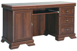 TEMPO KONDELA KORA KB Samoa King PC Asztal - Elegáns és Funkcionális