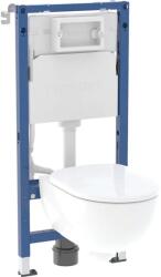 Geberit Duofix Basic wc csésze készlet deszkával és kerettel 118.345. 00.3 (118345003)