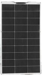  Rugalmas napelem, nagy hatékonyság, sokoldalú kompatibilitás, 100 W 975x550 mm