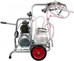 Emt Aparat de muls oi si capre 2 posturi EMT 2+1 GA un bidon ALUMINIU 25 litri (EMT2+1GA25) - motosape-motocoase