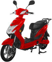 Voltarom Scuter electric Voltarom VSX putere 1050 W 20 AH 48V viteza 25 km/h autonomie 60 km fara permis culoare rosu (TET-0008-Rosu) - motosape-motocoase