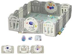  Járóka, konfigurálható kialakítás, tartós műanyag konstrukció, YHY-1402