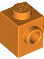 LEGO® Cărămidă modificată 1 X 1 cu 1 Knob (6149652)