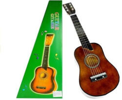  Sötétbarna Fából Készült Gitár 2249