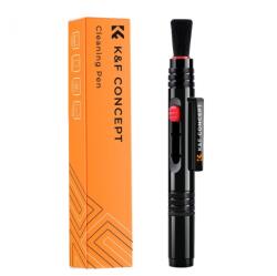 K&F Concept Accesoriu curatare Pen Curatare Obiectiv K&F Concept SKU. 1691 Cap Carbon Dublu Perie Retractabila