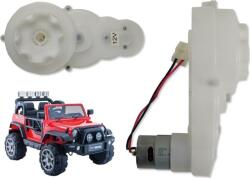 LEAN Toys Motor + Sebességváltó 12V 11000 RPM Járműhöz (8163) (8163)