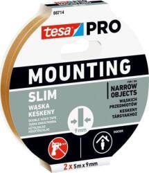 tesa 66714-01 Rögzítőszalag Mounting Pro Keskeny 2x 5 mx9 mm (H6671401) (H6671401)